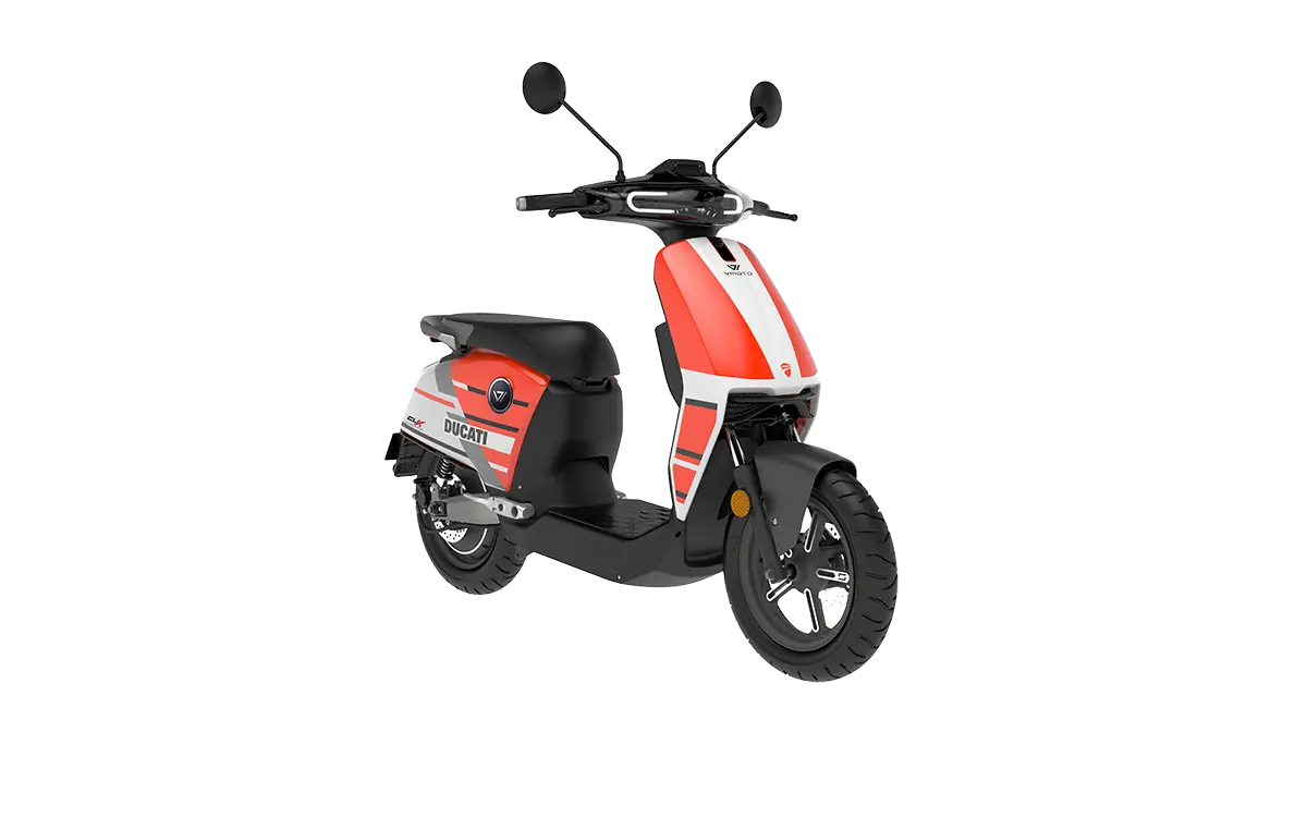 Foto Vmoto CU X Ducati Edition