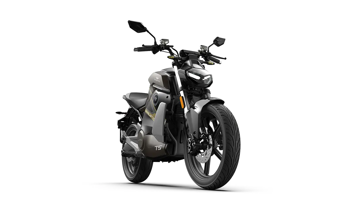 Foto Vmoto TS Street Hunter 2 batterie