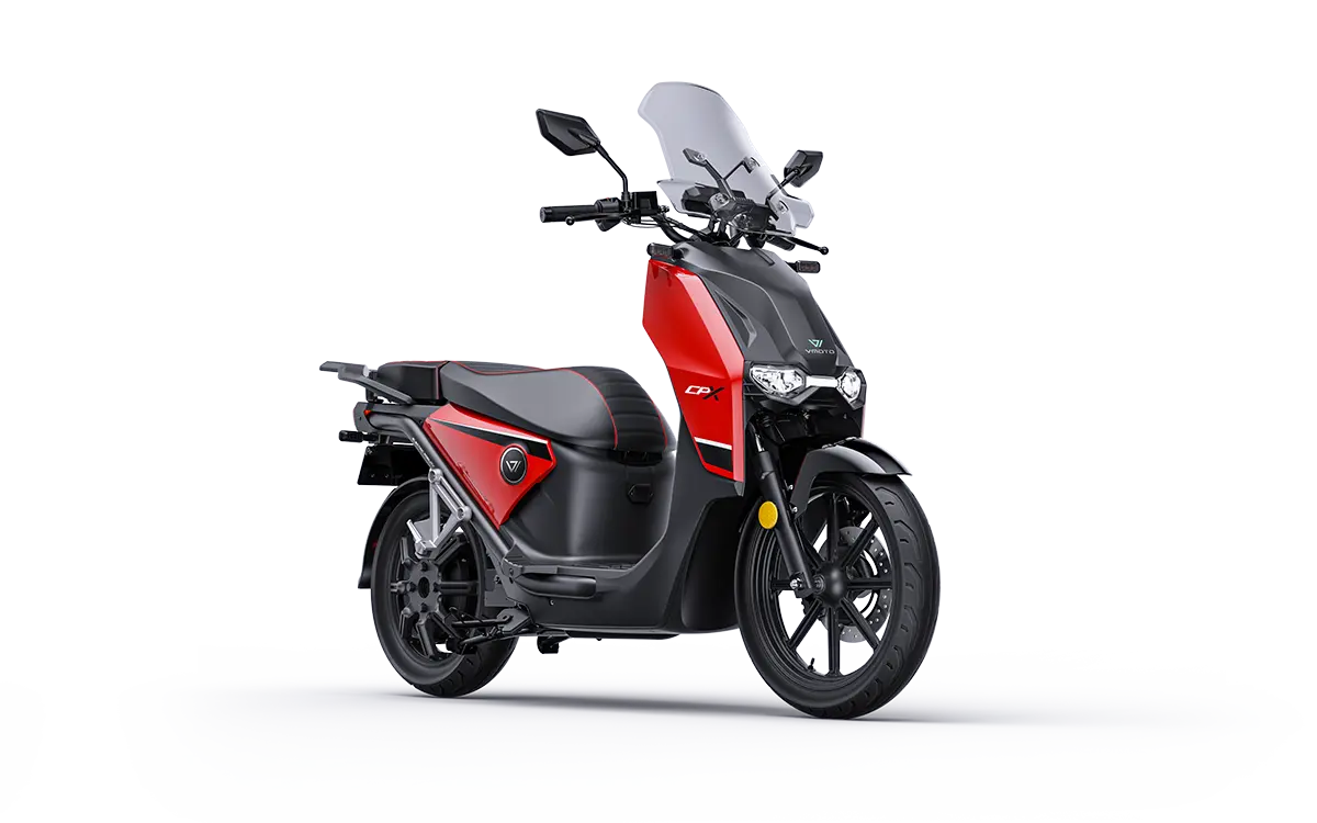 Foto Vmoto CPX 1 batteria