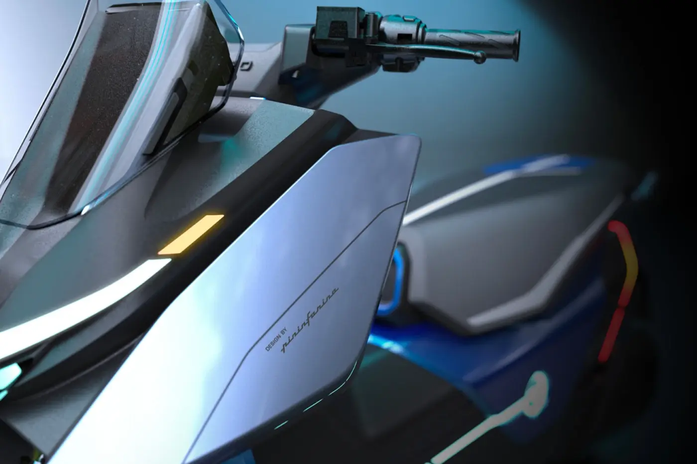 Foto Il progetto Vmoto APD disegnato da Pininfarina trionfa al Good Design Award 2024!